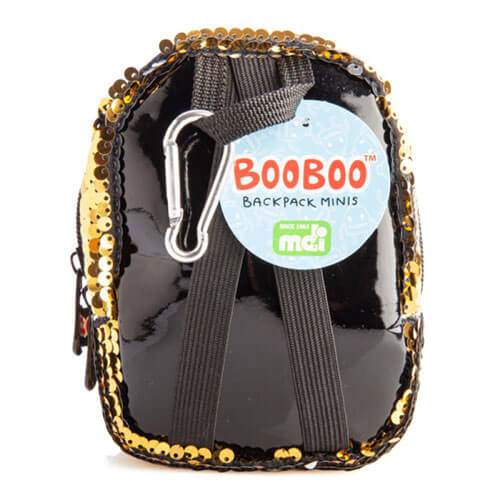 BooBoo Gold Sequins Mini Backpack