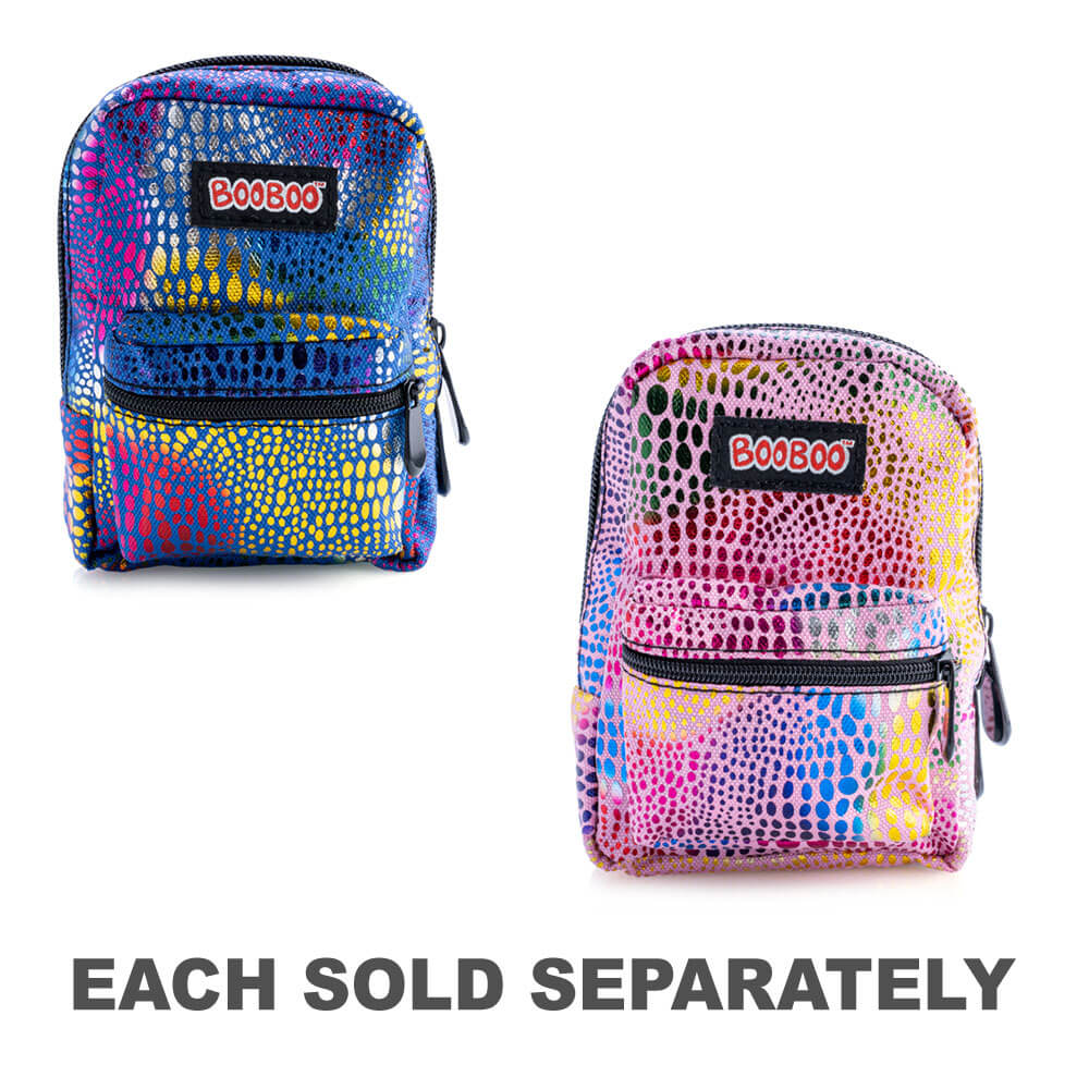 BooBoo Cute Rainbow Foil Mini Backpack