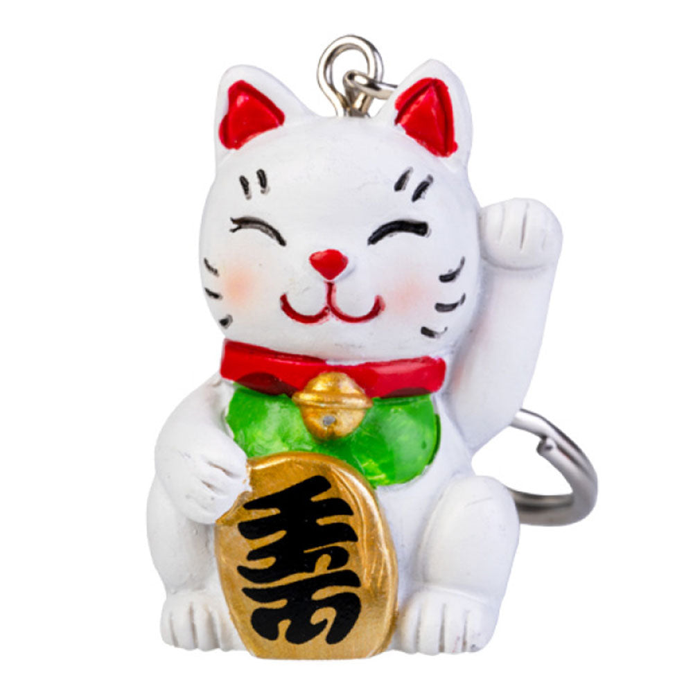 Lucky Cat Keychain