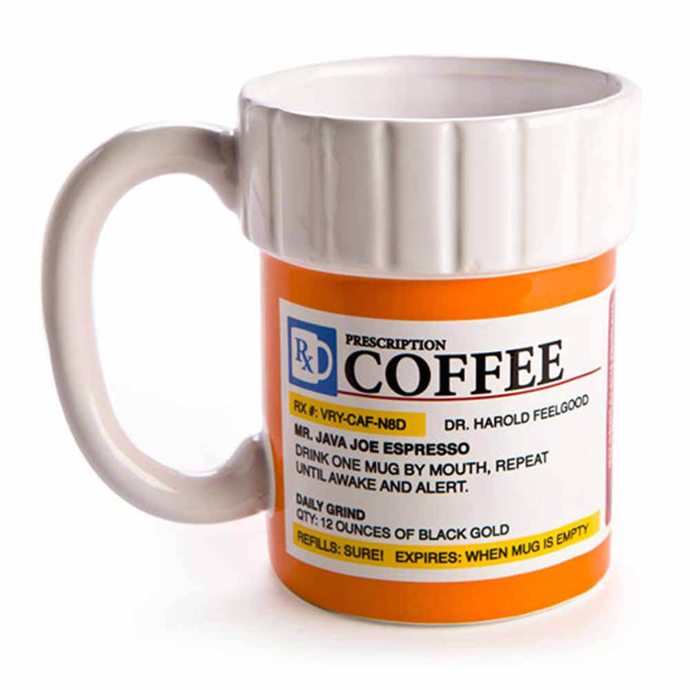 Prescription Coffee Mug