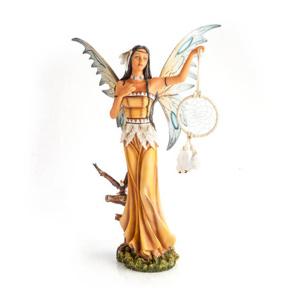 Dream Catcher Fairy Figurine