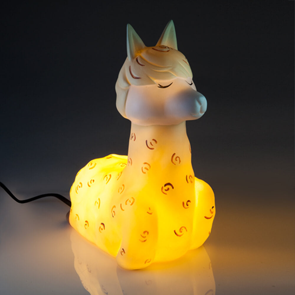 Lampe de table animale