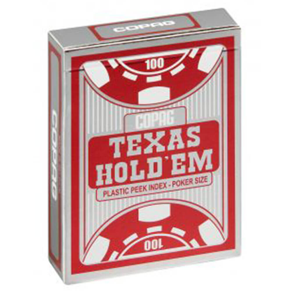 Copag speelkaarten Texas Hold Em Peek Index