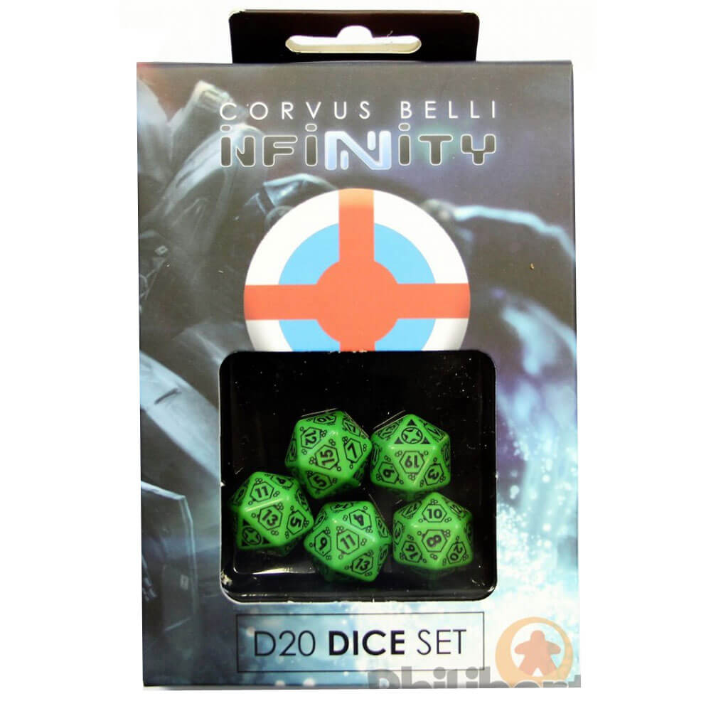 Conjunto de dados de Infinity D20