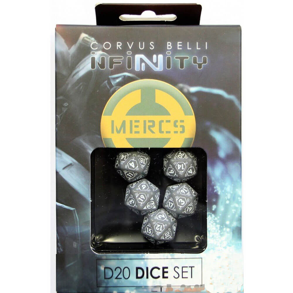 Conjunto de dados de Infinity D20