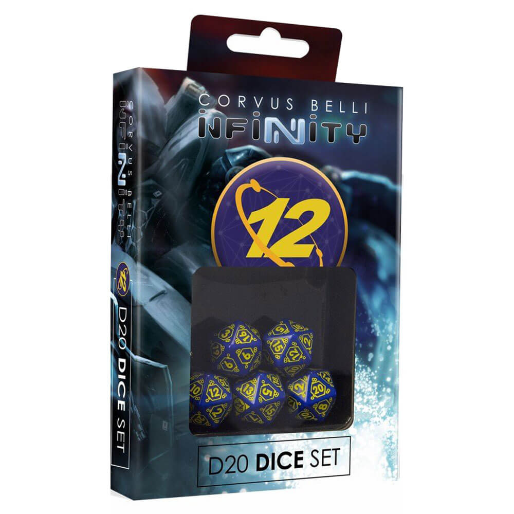 Conjunto de dados infinito D20