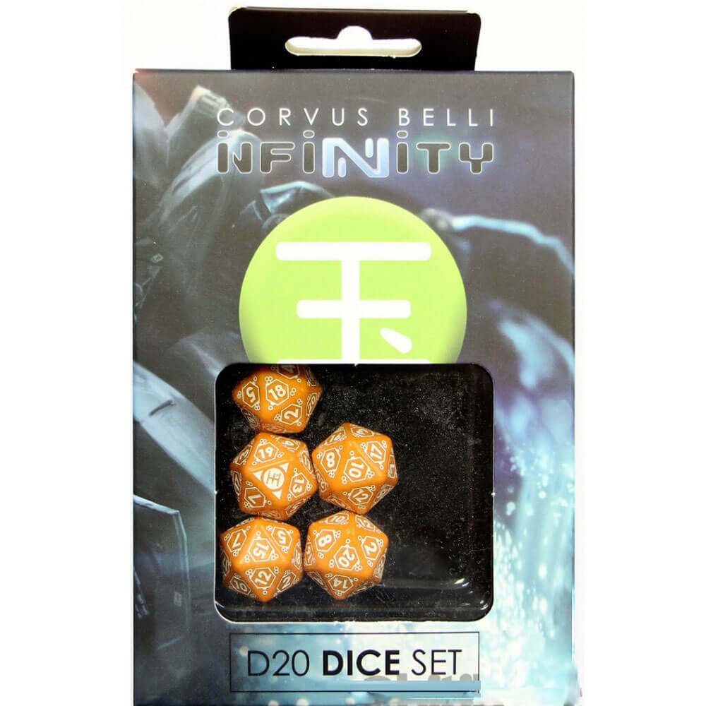 Infinity D20 terningsett