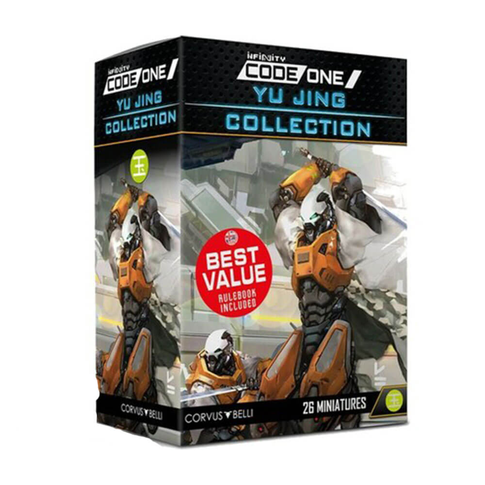 Infinity Code One Collection Pack (26 stk)