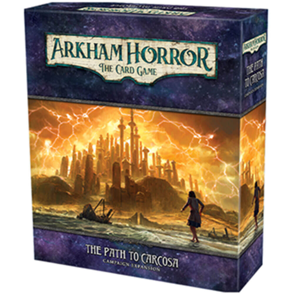 Arkham Horror LCG Path naar Carcosa -uitbreiding