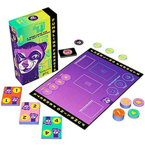 Fumbling Ferrets Word Game