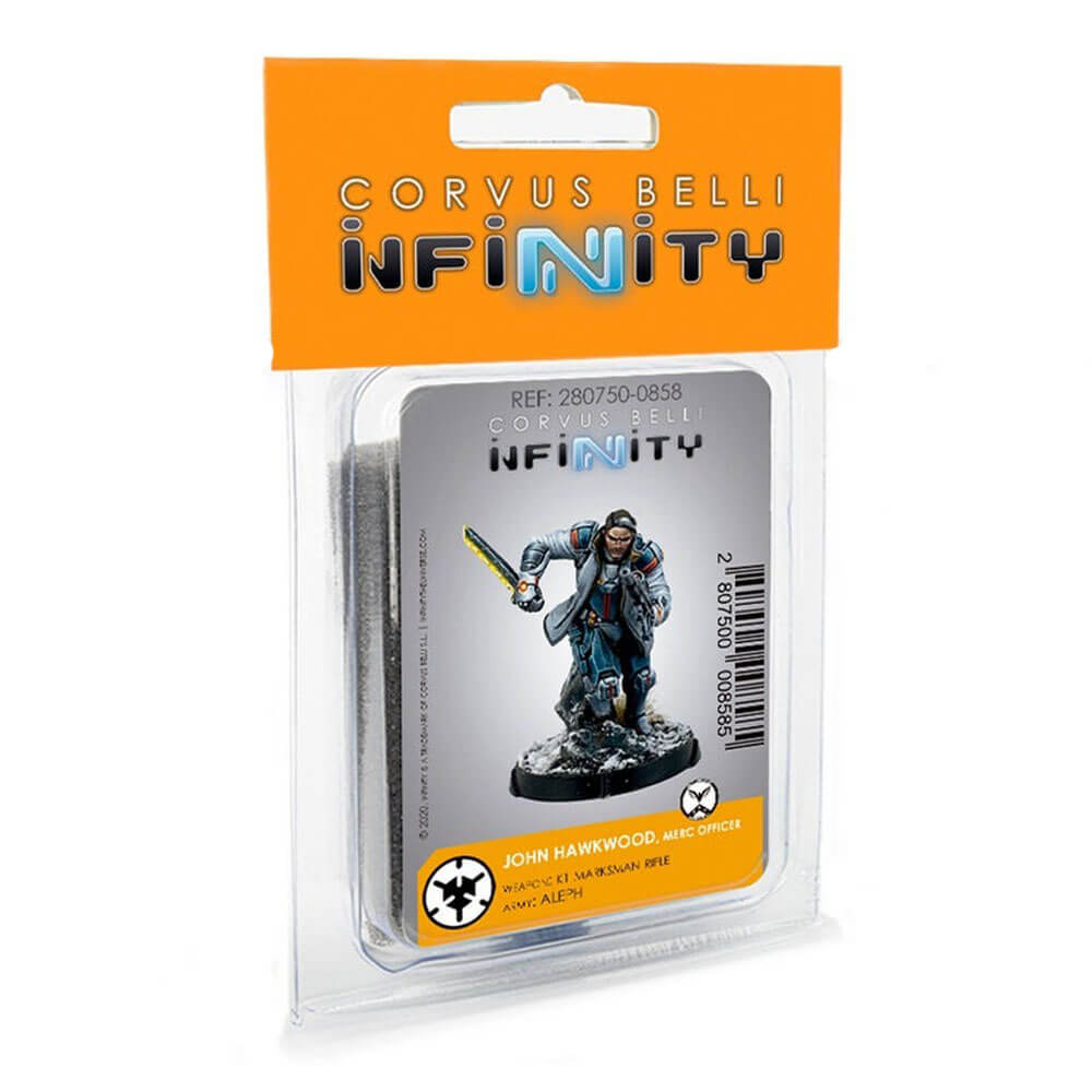 Infinity Aleph Miniature Figuur