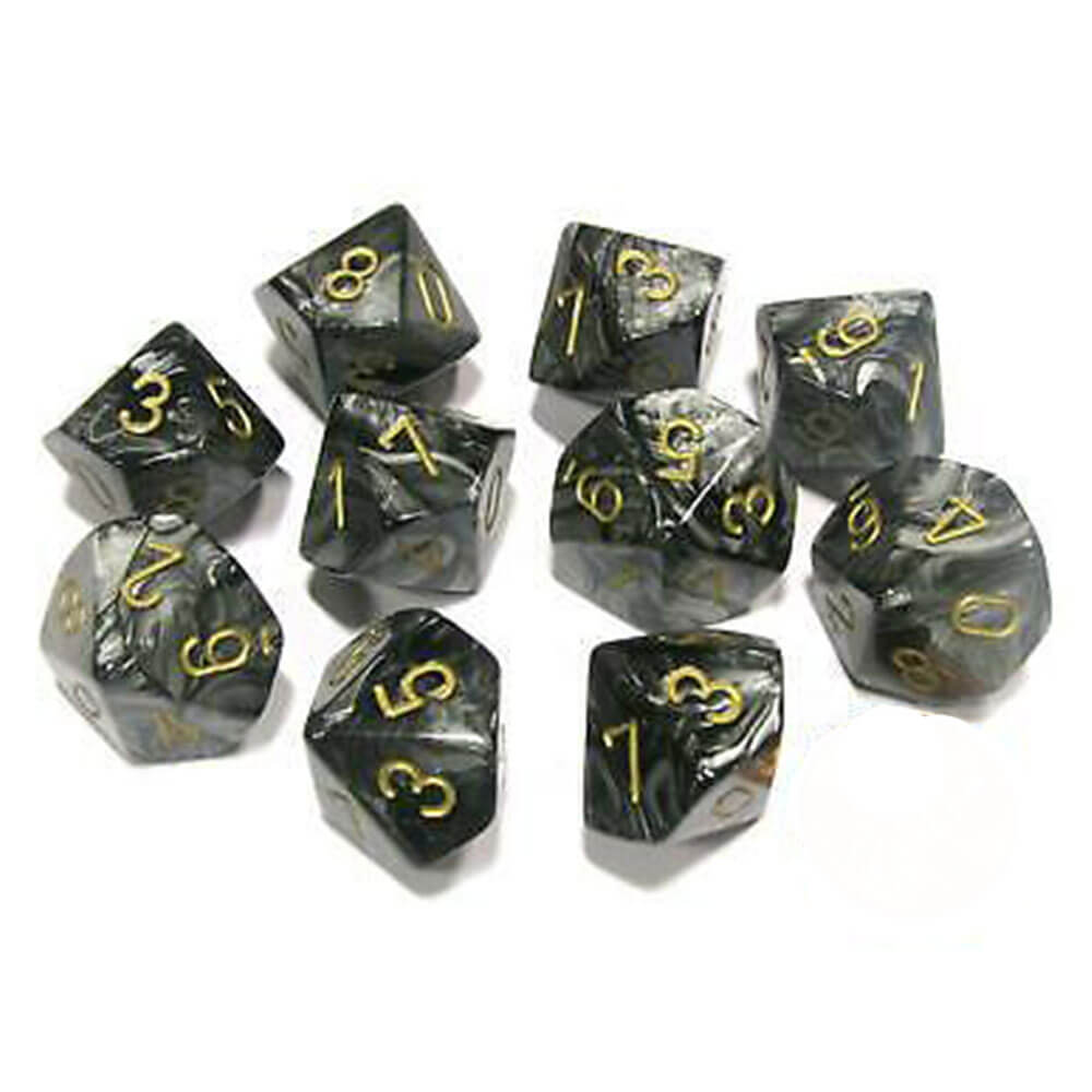 CHESSEX D10 POLIEDRAL 10-DIE LOSTROSO