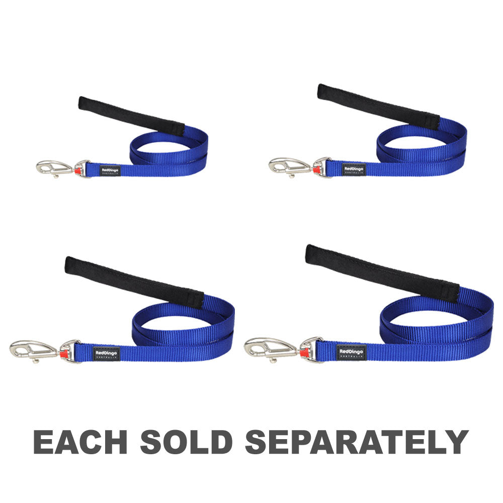 Classic Dog Lead (Dark Blue)