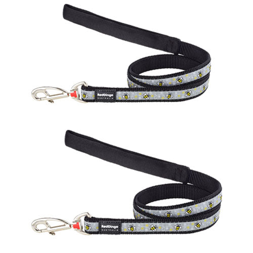 Bumble Bee Dog Lead (Black)