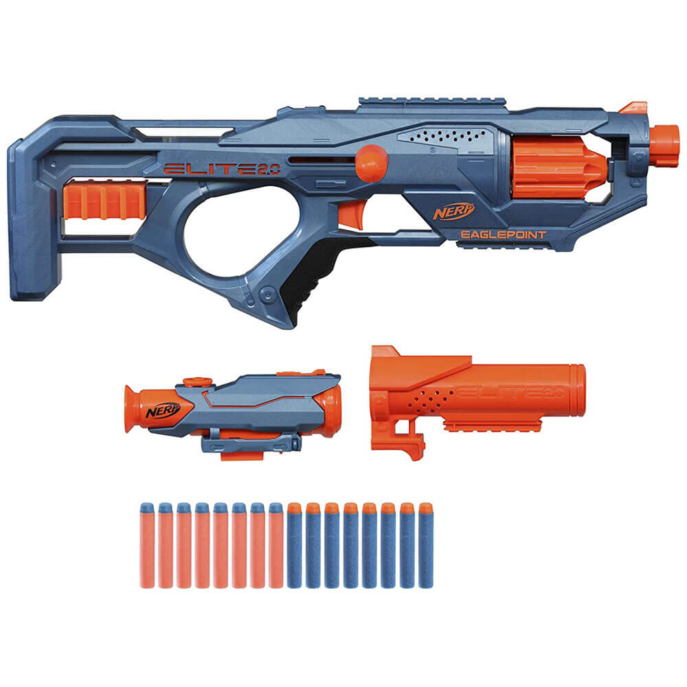 Pistola blaster Nerf Elite 2.0