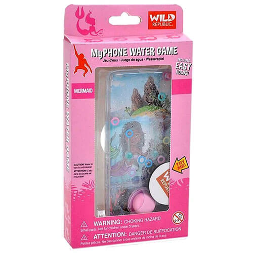 Wild Republic Mermaid My Phone Water Game Novelty Toy