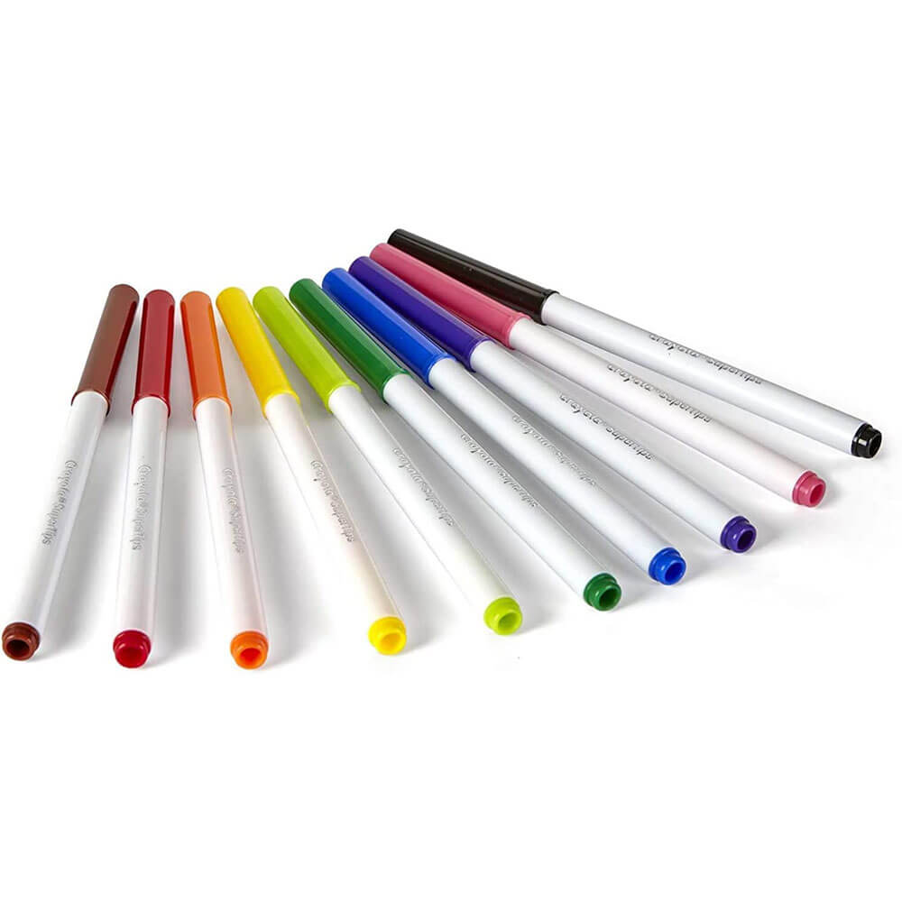 Marqueurs de crayola 10 couleurs