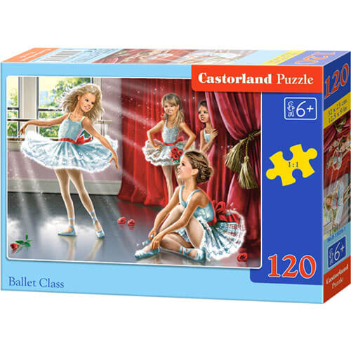 Castorland Ballet Classes Jigsaw Puzzle 120pcs