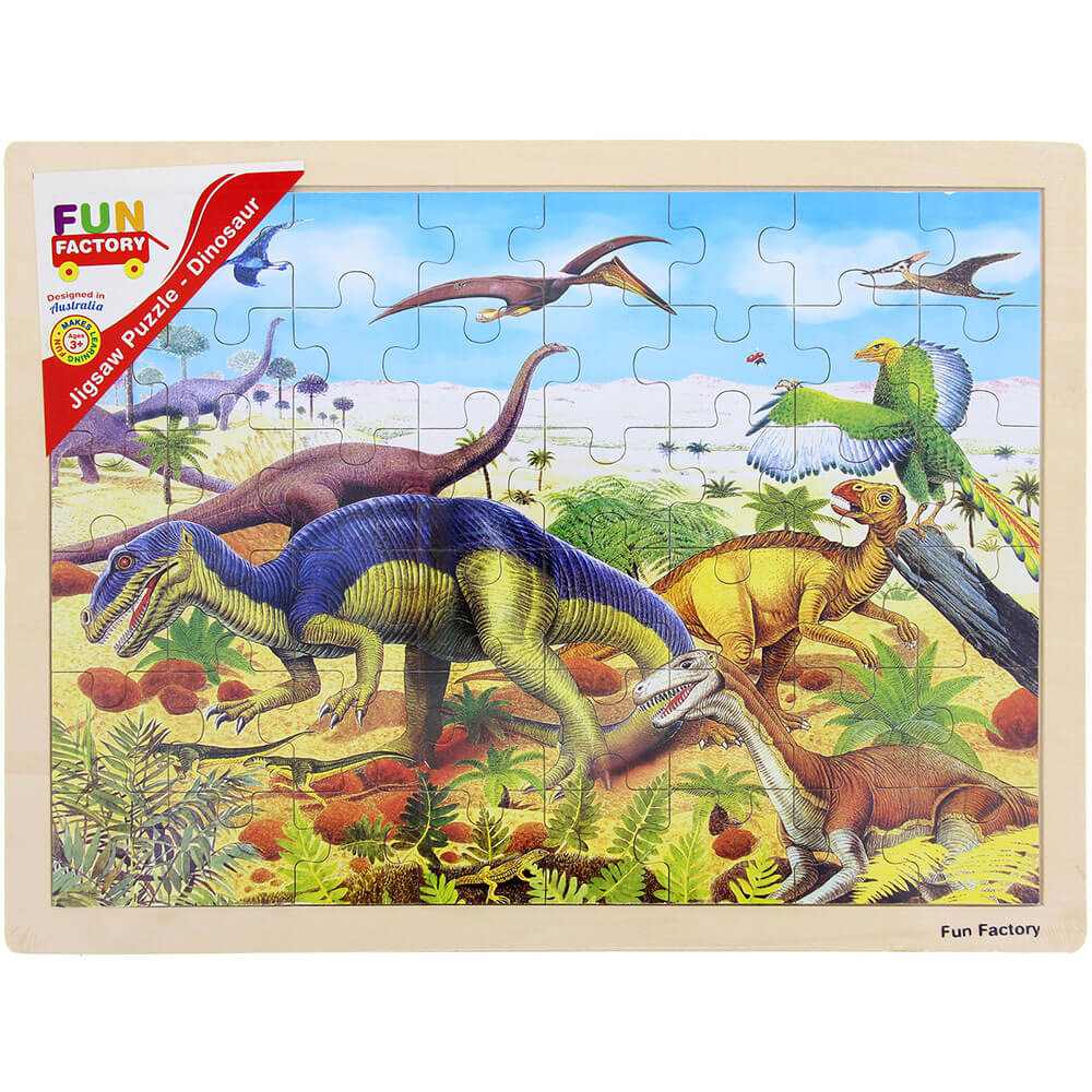 Puzzle en bois en bois 48pcs