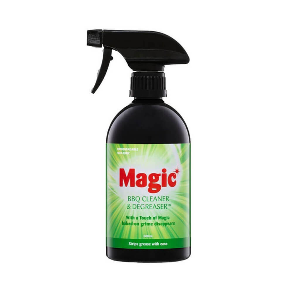 Rubbedin BBQ Magic BBQ Cleaner et DeGreaser (500 ml)