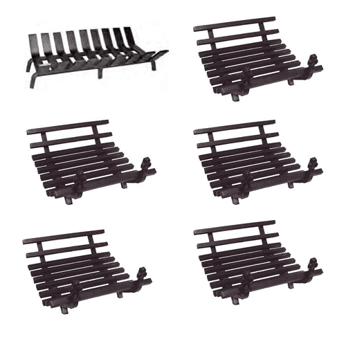 Fireplace Grate Steel Basket