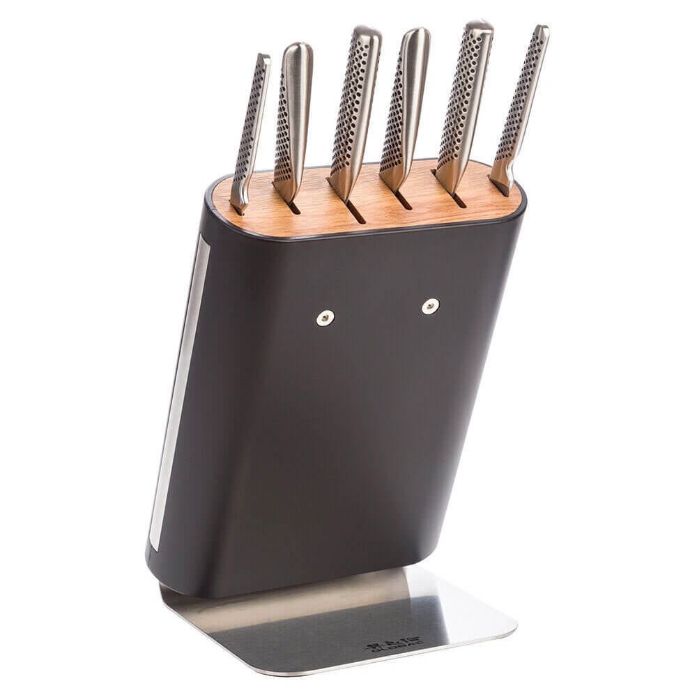 Global Knives Hiro Knife Block Set