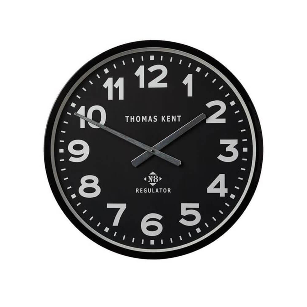 Regulador de Thomas Kent No. 8 Reloj de pared 30 cm