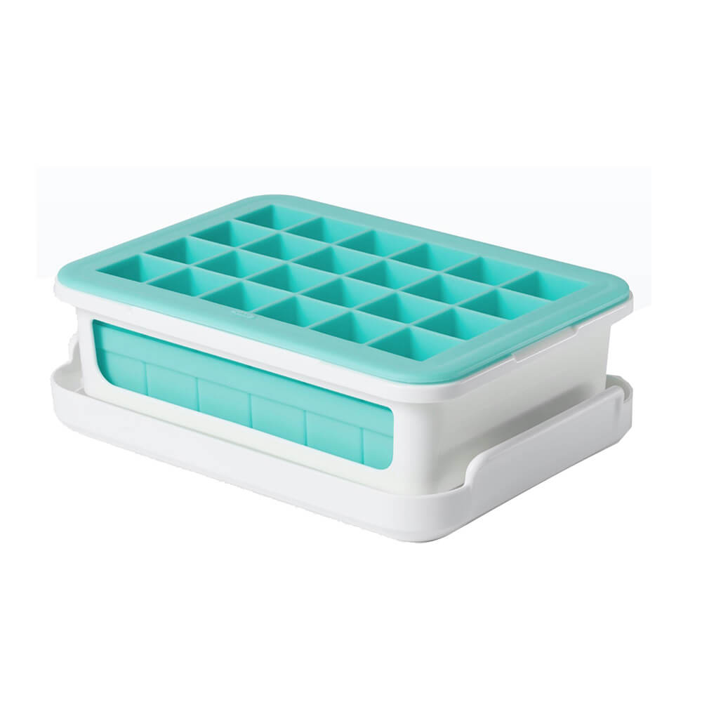 OXO Good Grips Covered Silicone Ice Cube Tray