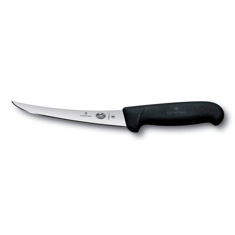 Buet smal blad fibrox utbening kniv 12cm