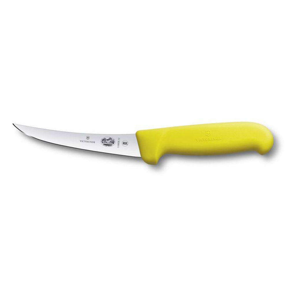 Buet smal blad fibrox utbening kniv 12cm