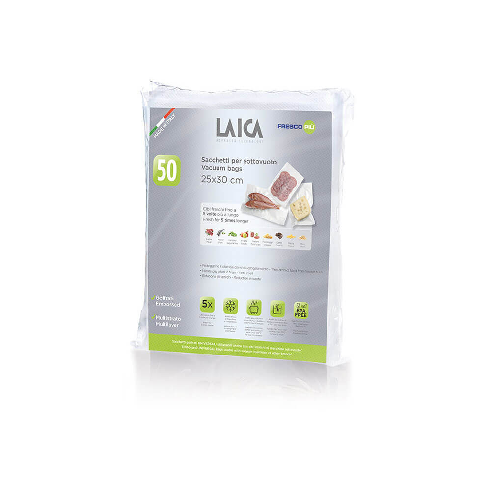 Laica Vakuumväskor (50pk)