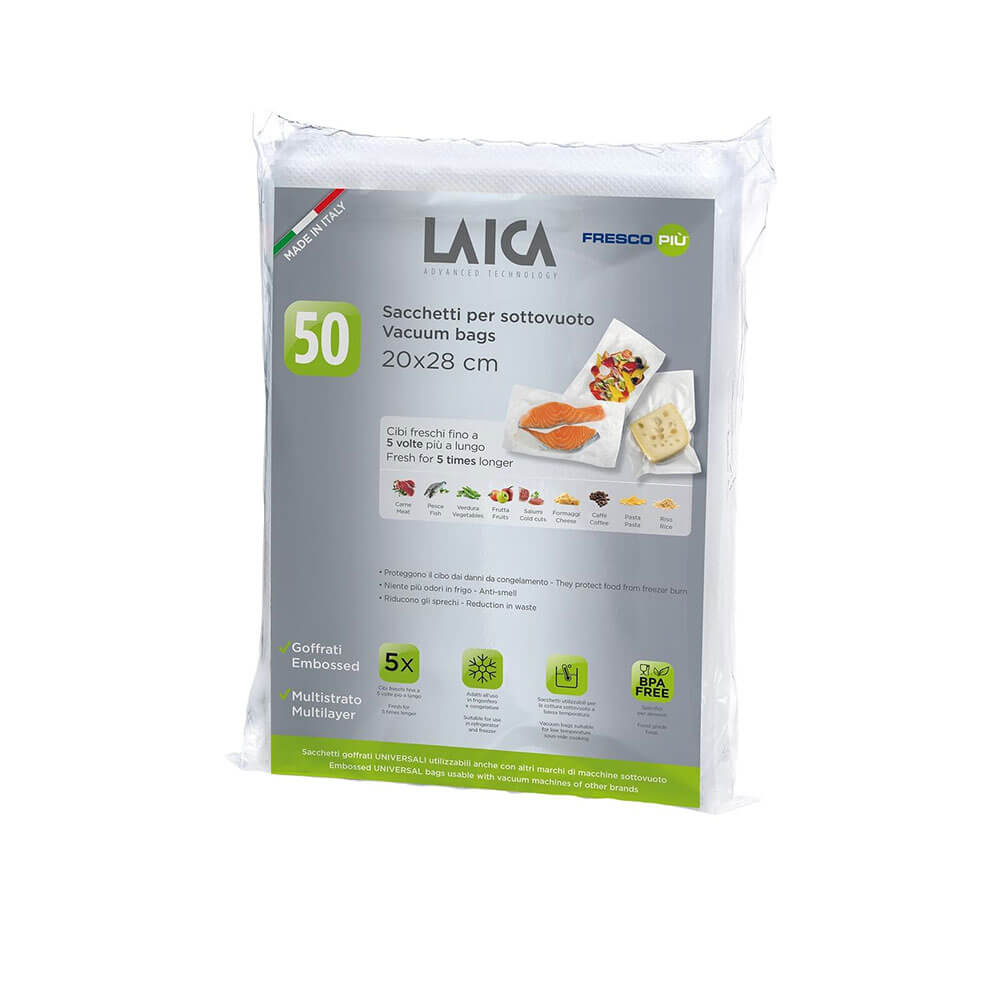 Laica Vakuumväskor (50pk)