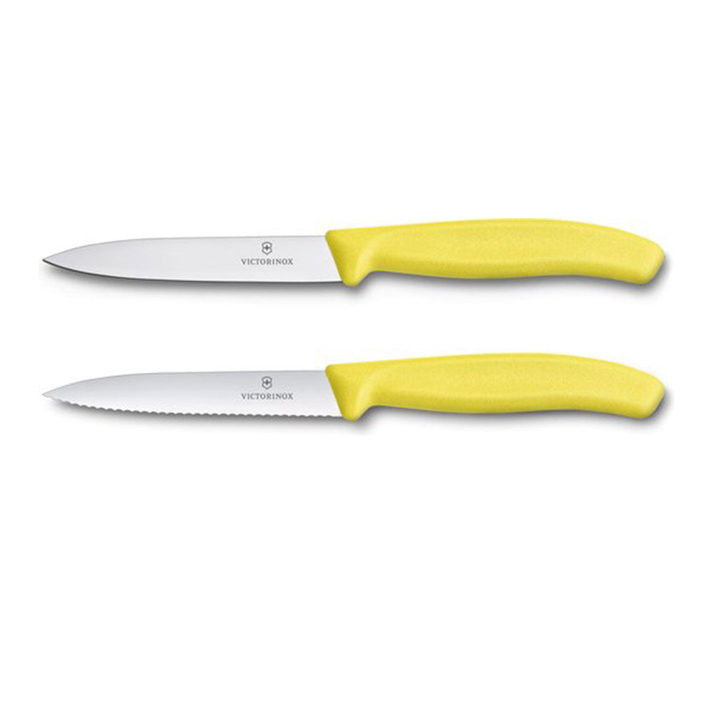 Victorinox puntiagudo cuchillo de pareciería 2pcs 10 cm