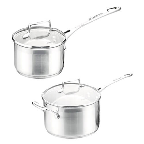 Scanpan Impact Stainless Steel Saucepan