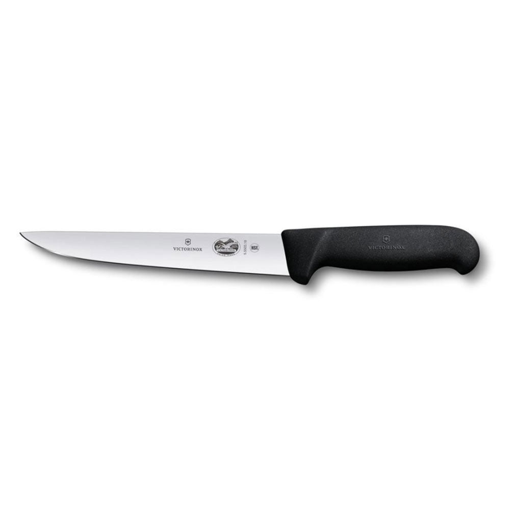 Victorinox Fibrox Boning & Sticking Knife (svart)