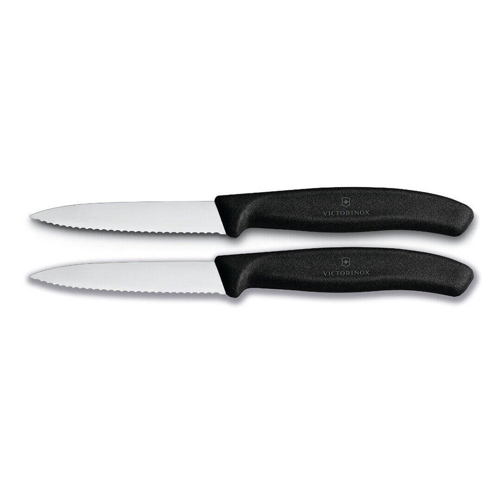 Victorinox Classic ząbkowany nóż paringowy 2pcs 8 cm