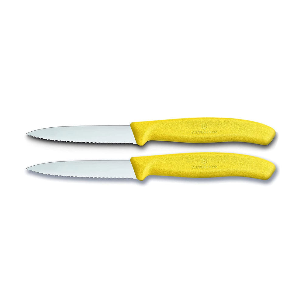 Victorinox Classic ząbkowany nóż paringowy 2pcs 8 cm