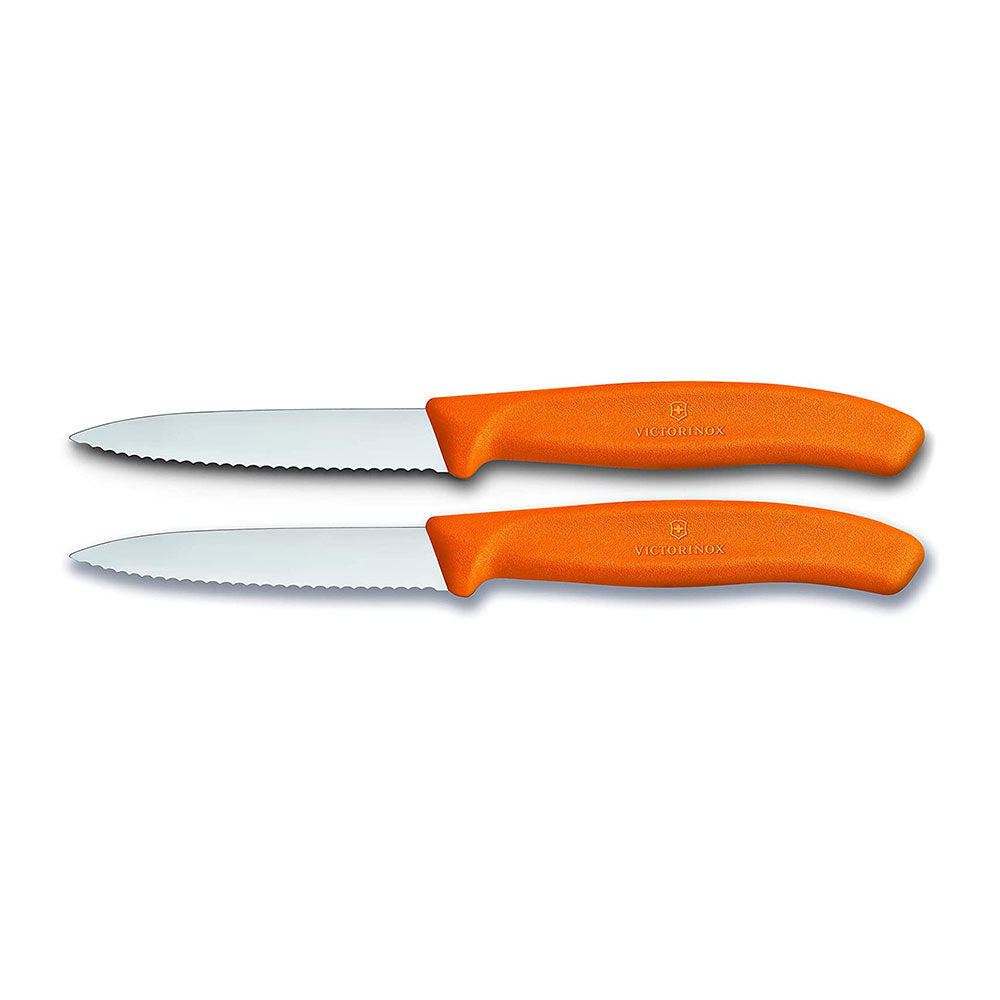 Victorinox Classic ząbkowany nóż paringowy 2pcs 8 cm