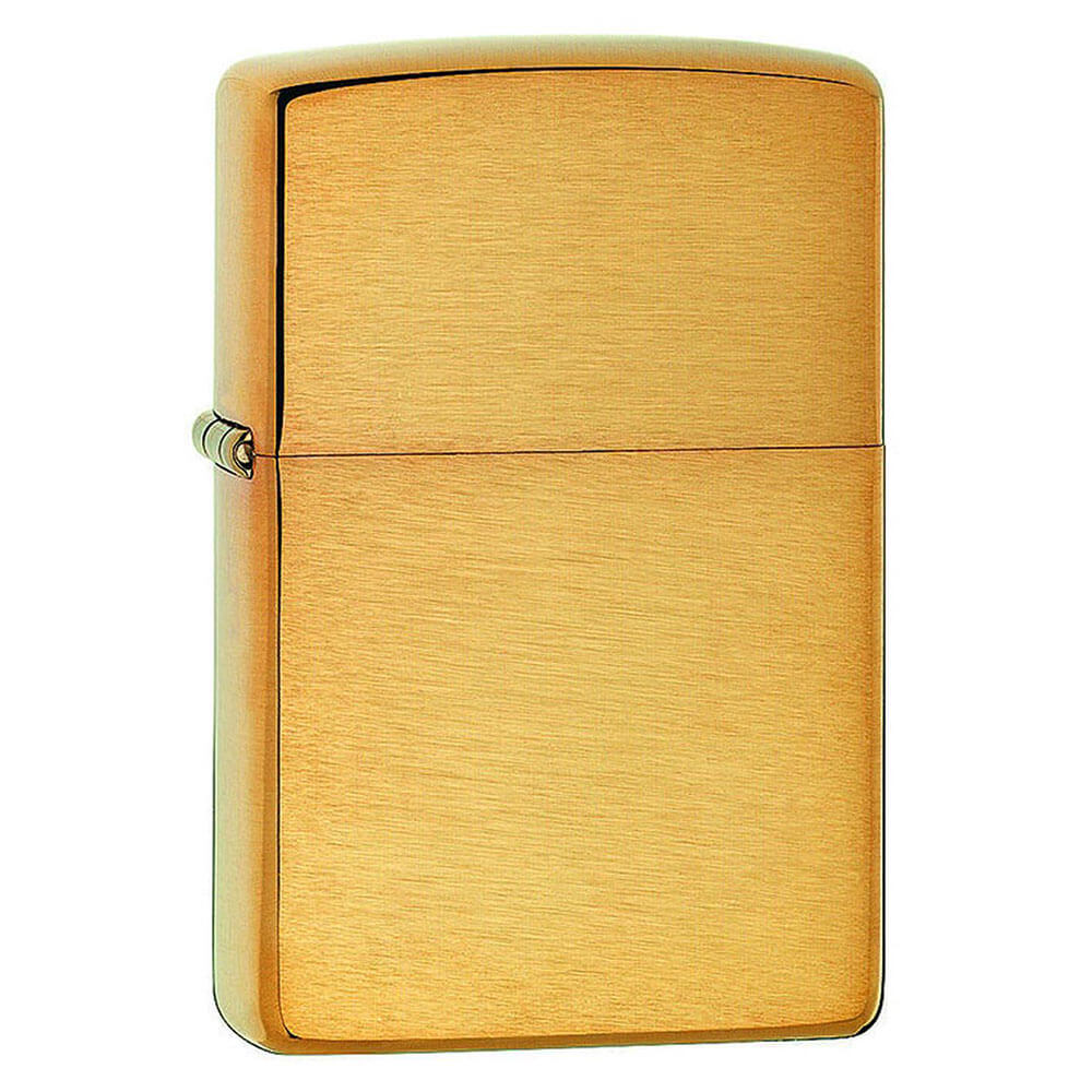 Zippo Brass Finish Vivero