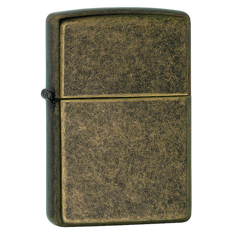 Zippo Brass Finish Vivero