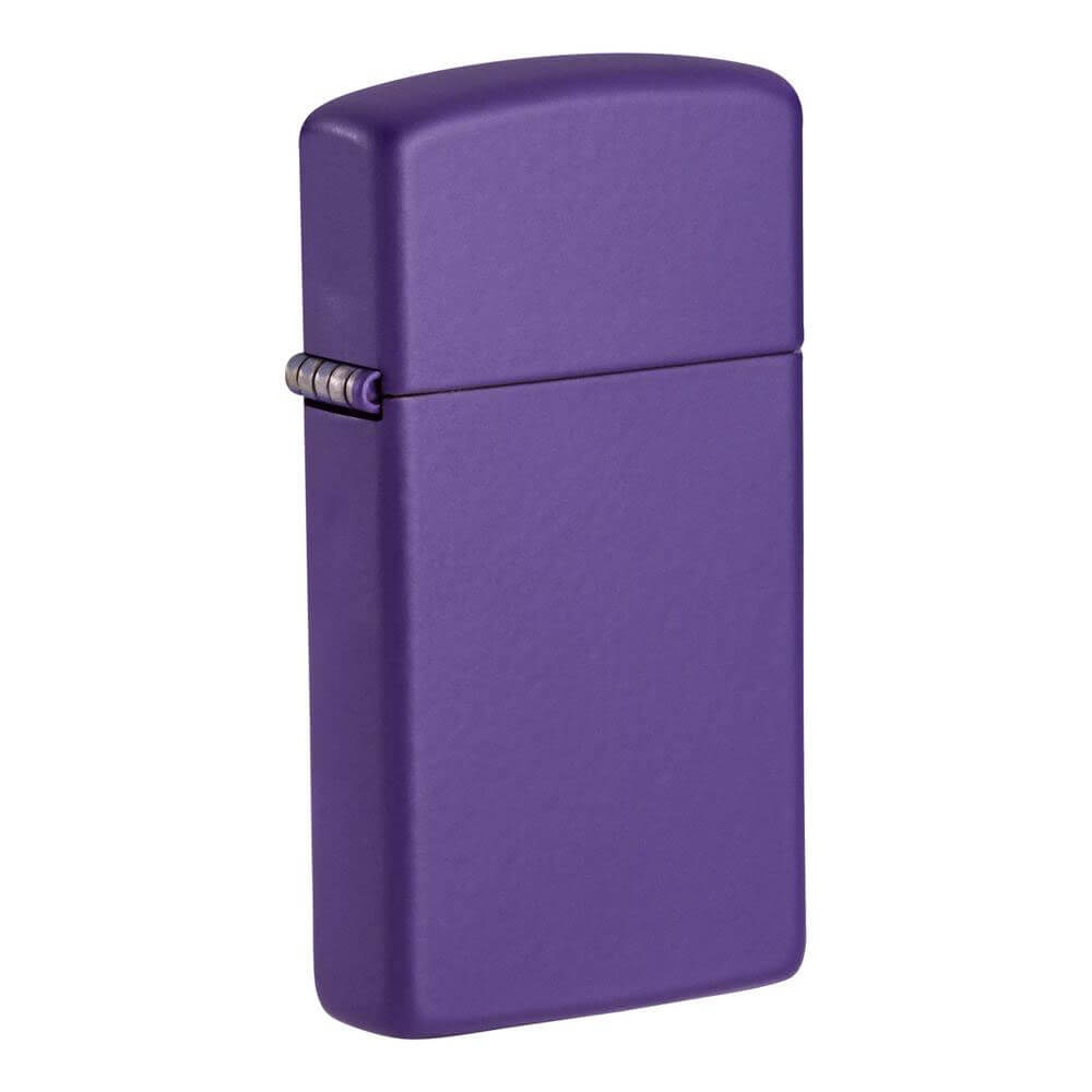 Zippo Slim Matte Flestor