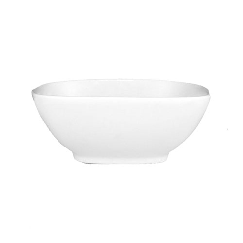 Wilkie New Bone Porcelana Square Bowl 170ml