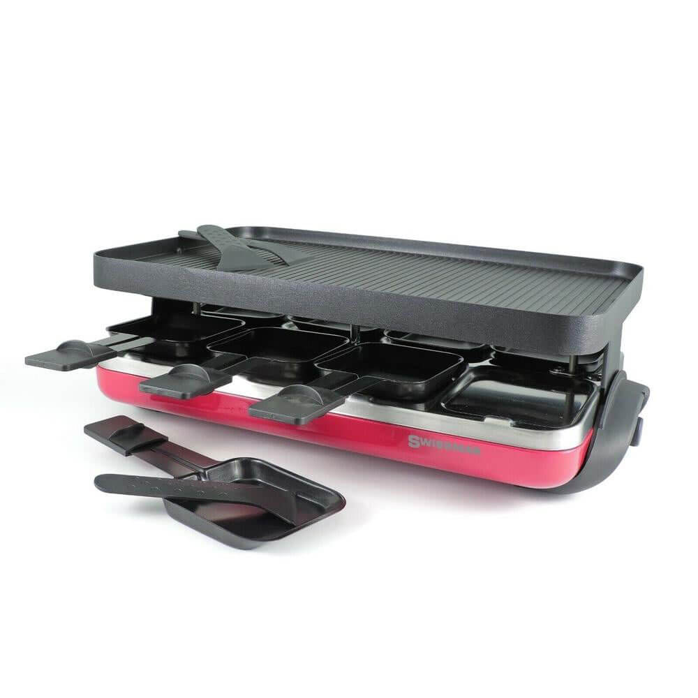 Swissmar valais 8 persona razzlette party grill