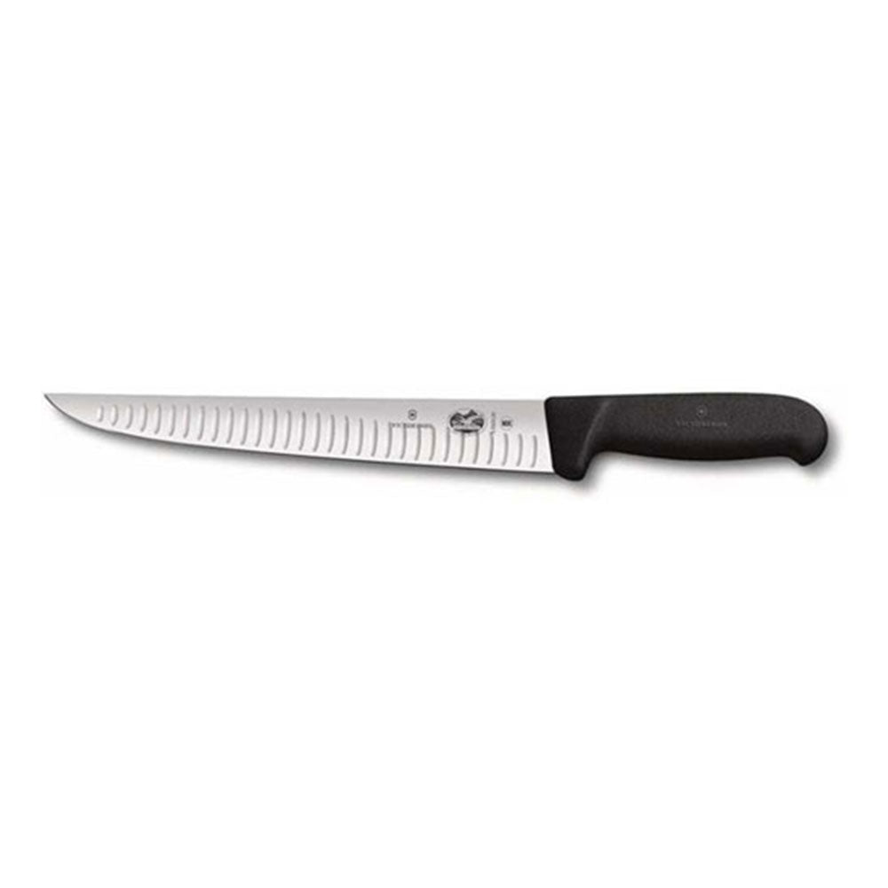 Victorinox fibrox collant et sculpture (noir)