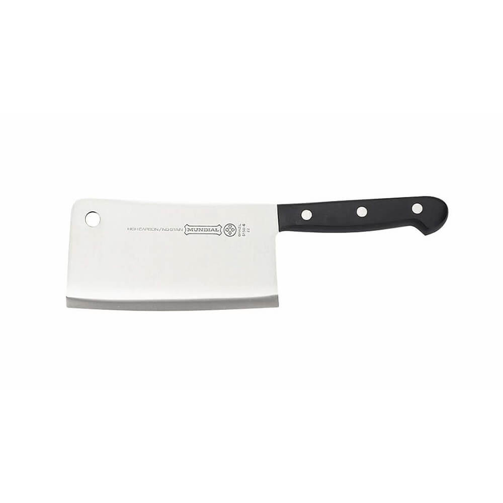 Cuchillo de chef mundial (mango negro)