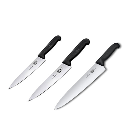 Victorinox Cooks Carving Knife Fibrox Handle (Black)