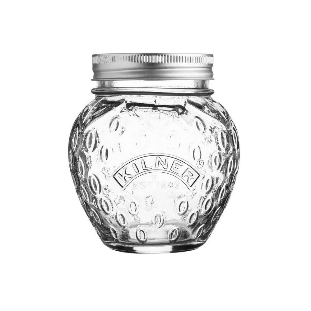 Kilner Strawberry Fruit Preseve Jar 400ml