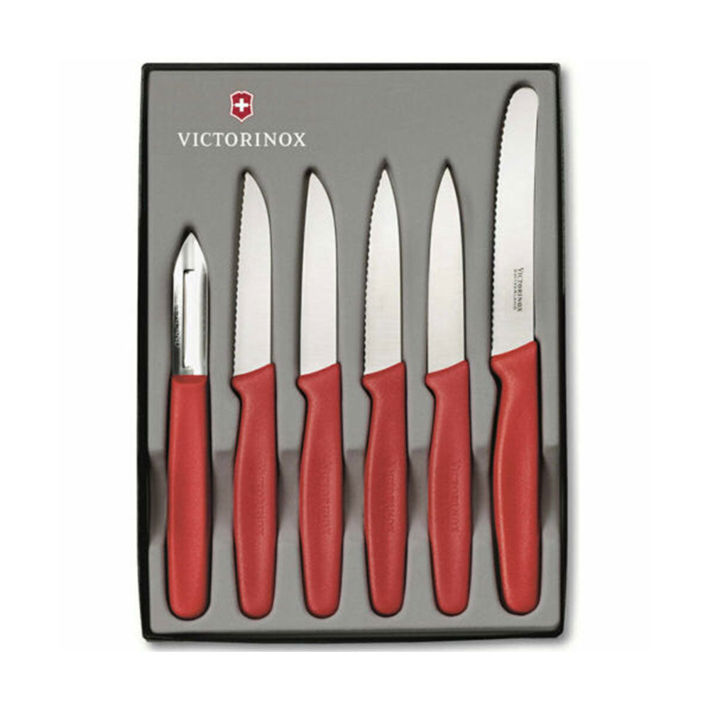 Victorinox Paring Knife Set m/ Nylon Handle 6pcs