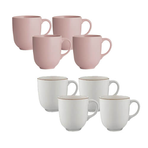 Mason Cash Classic Collection Mugs 400mL (4pcs)