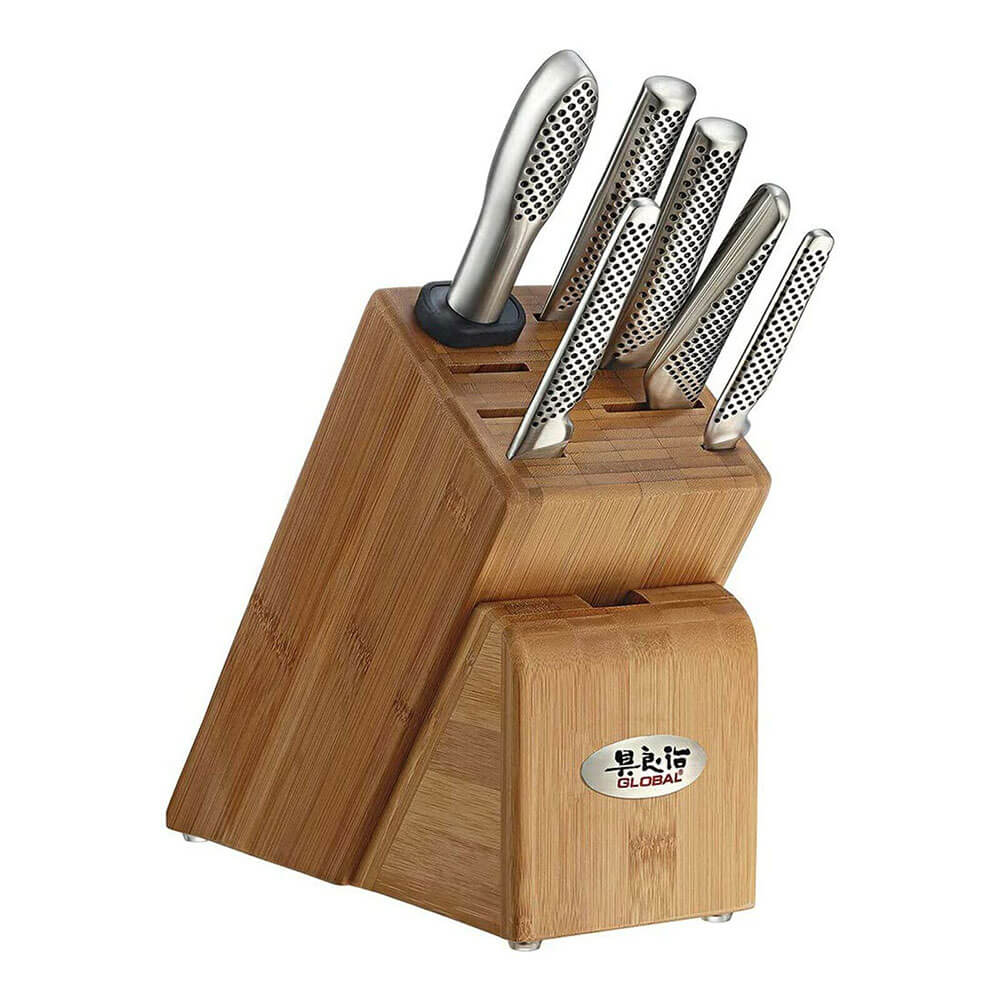 Globala knivar Katana Knife Block Set (6 st)